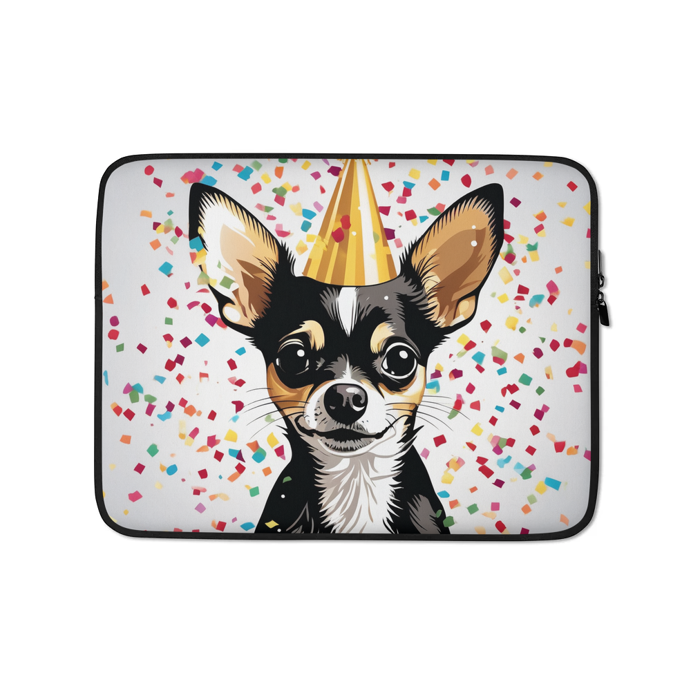 PugMug Custom Chihuahua Laptop Sleeve
