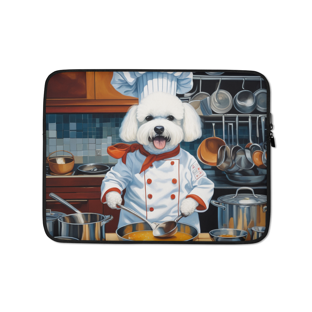 PugMug Custom Bichons Frise Laptop Sleeve