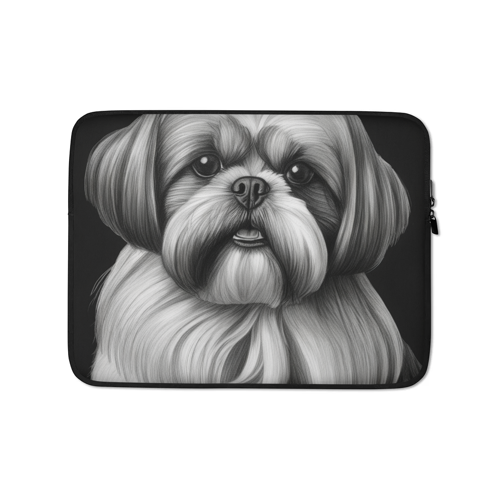 PugMug Custom Shih Tzu Laptop Sleeve
