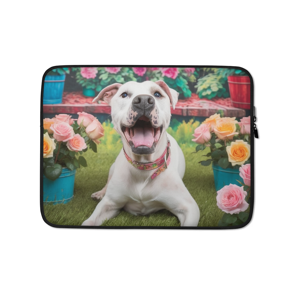 PugMug Custom Melody Laptop Sleeve
