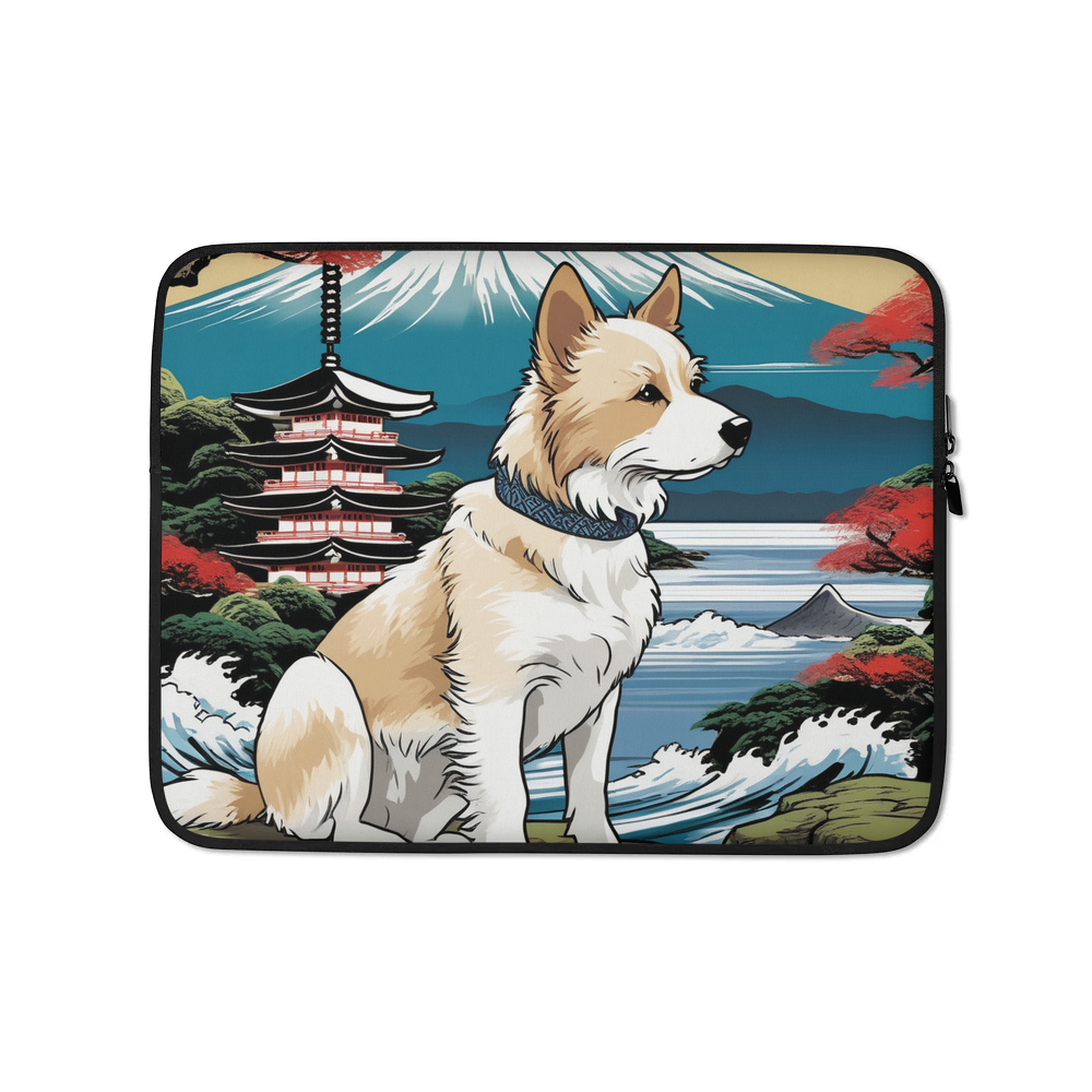 PugMug Custom Luna Laptop Sleeve