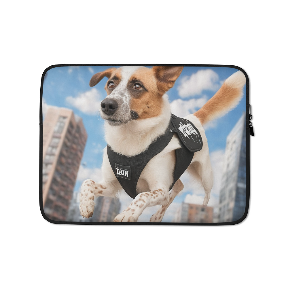 PugMug Custom Hazim Laptop Sleeve