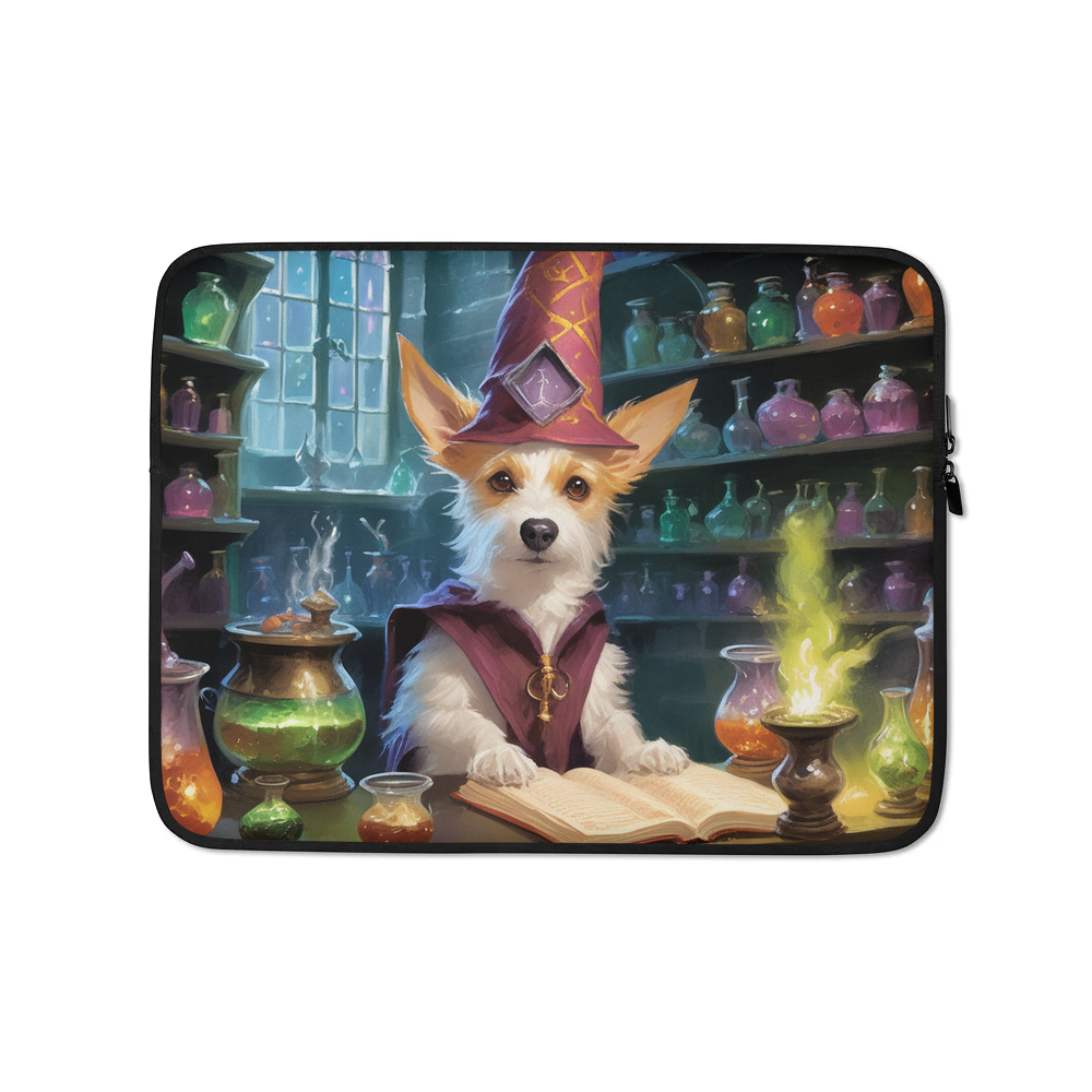 PugMug Custom Luna Laptop Sleeve