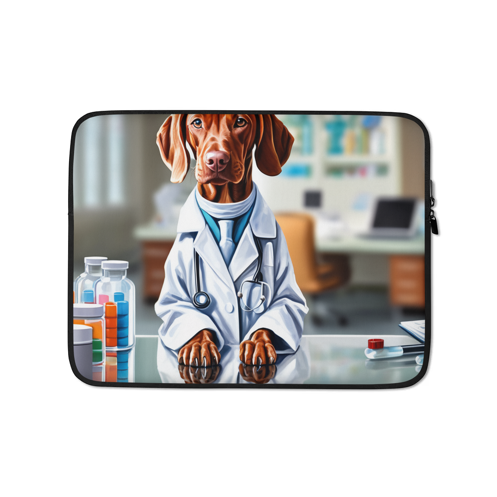 PugMug Custom Vizsla Laptop Sleeve