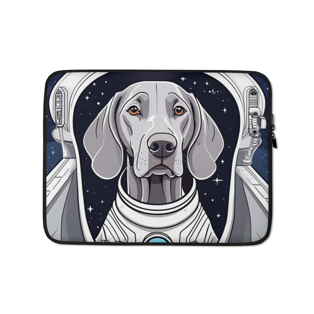 PugMug Custom Weimaraner Laptop Sleeve