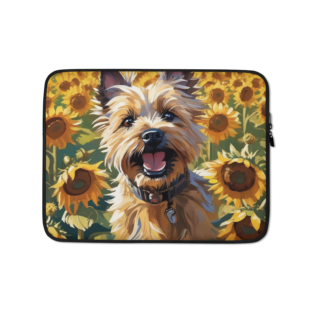 PugMug Custom Cairn Terrier Laptop Sleeve