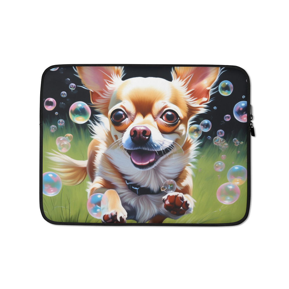 PugMug Custom Chihuahua Laptop Sleeve