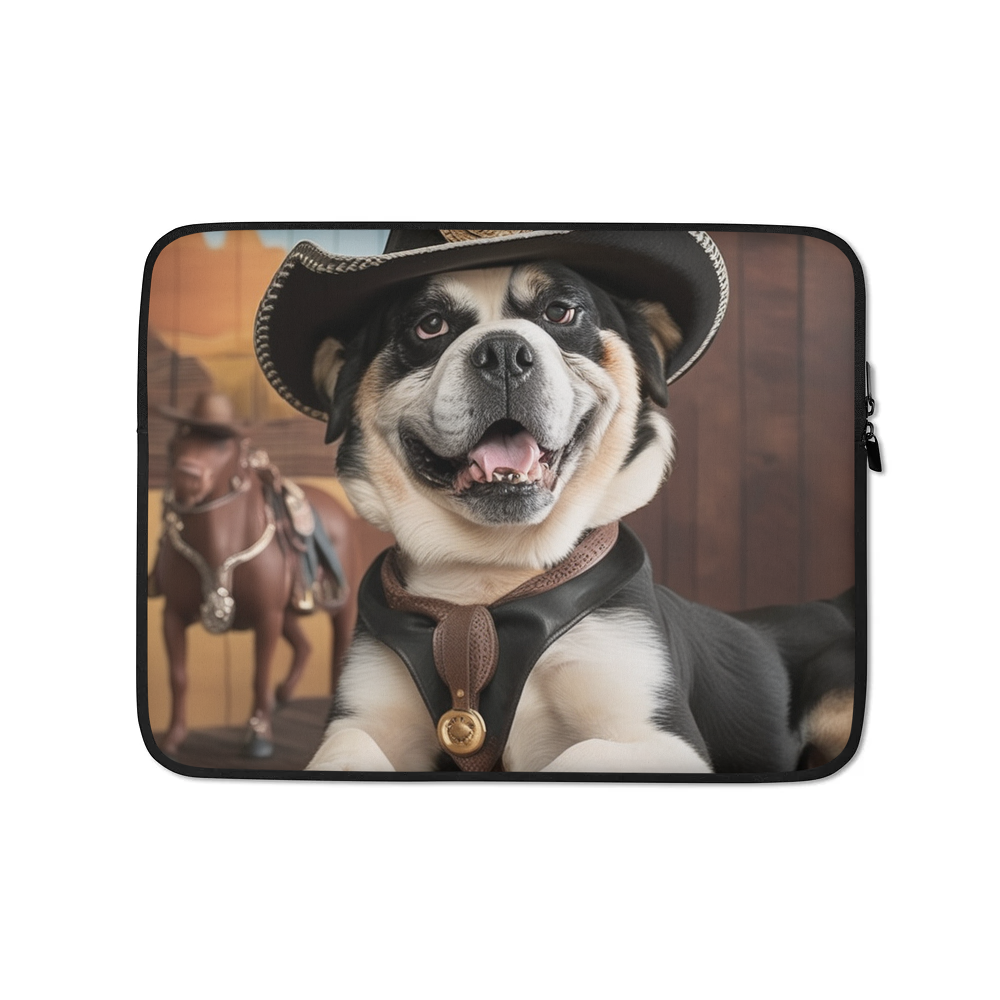 PugMug Custom McHenry Laptop Sleeve