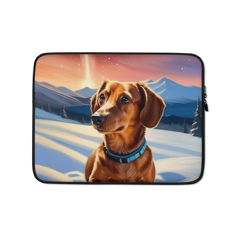 PugMug Custom Rex Laptop Sleeve