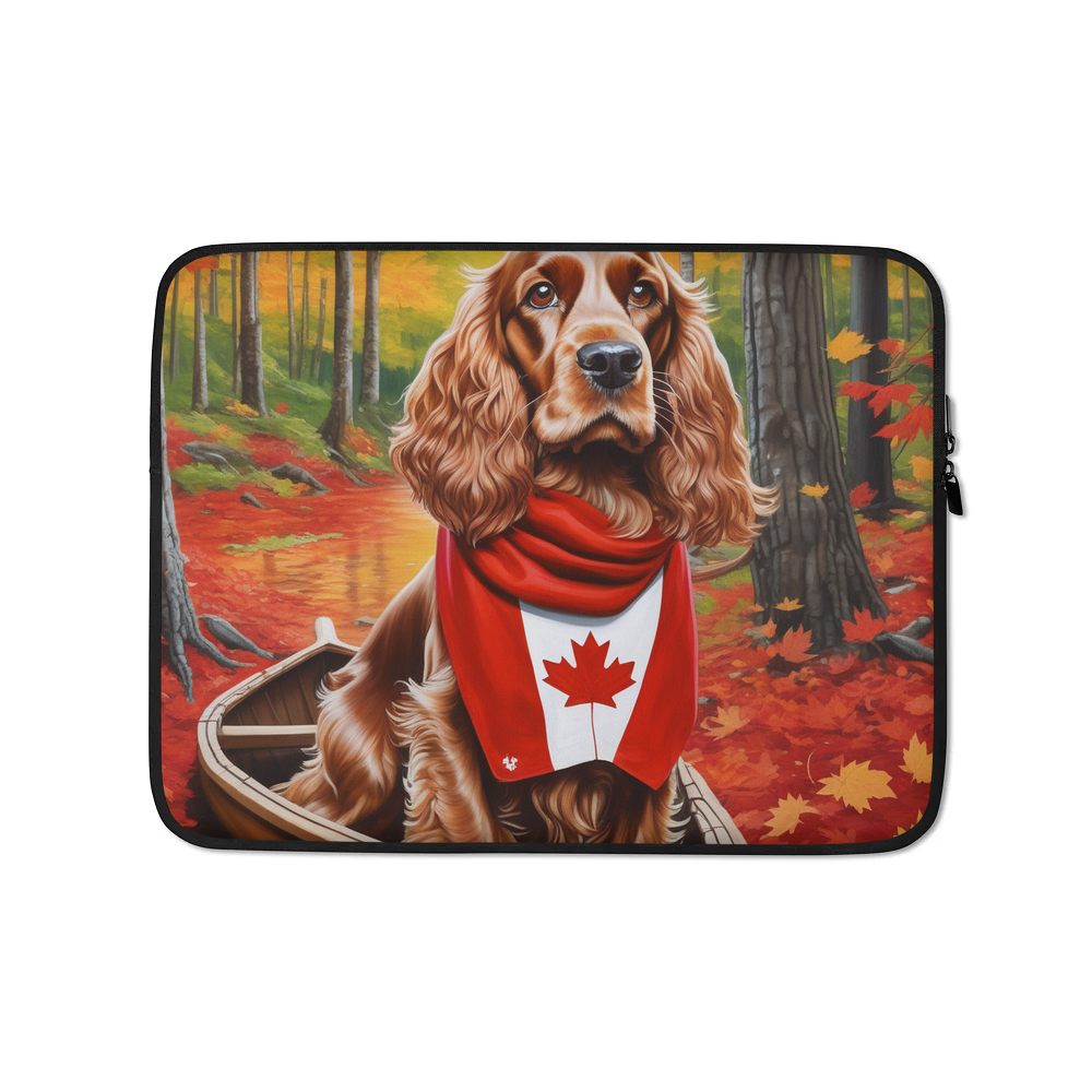 PugMug Custom Cocker Spaniel Laptop Sleeve