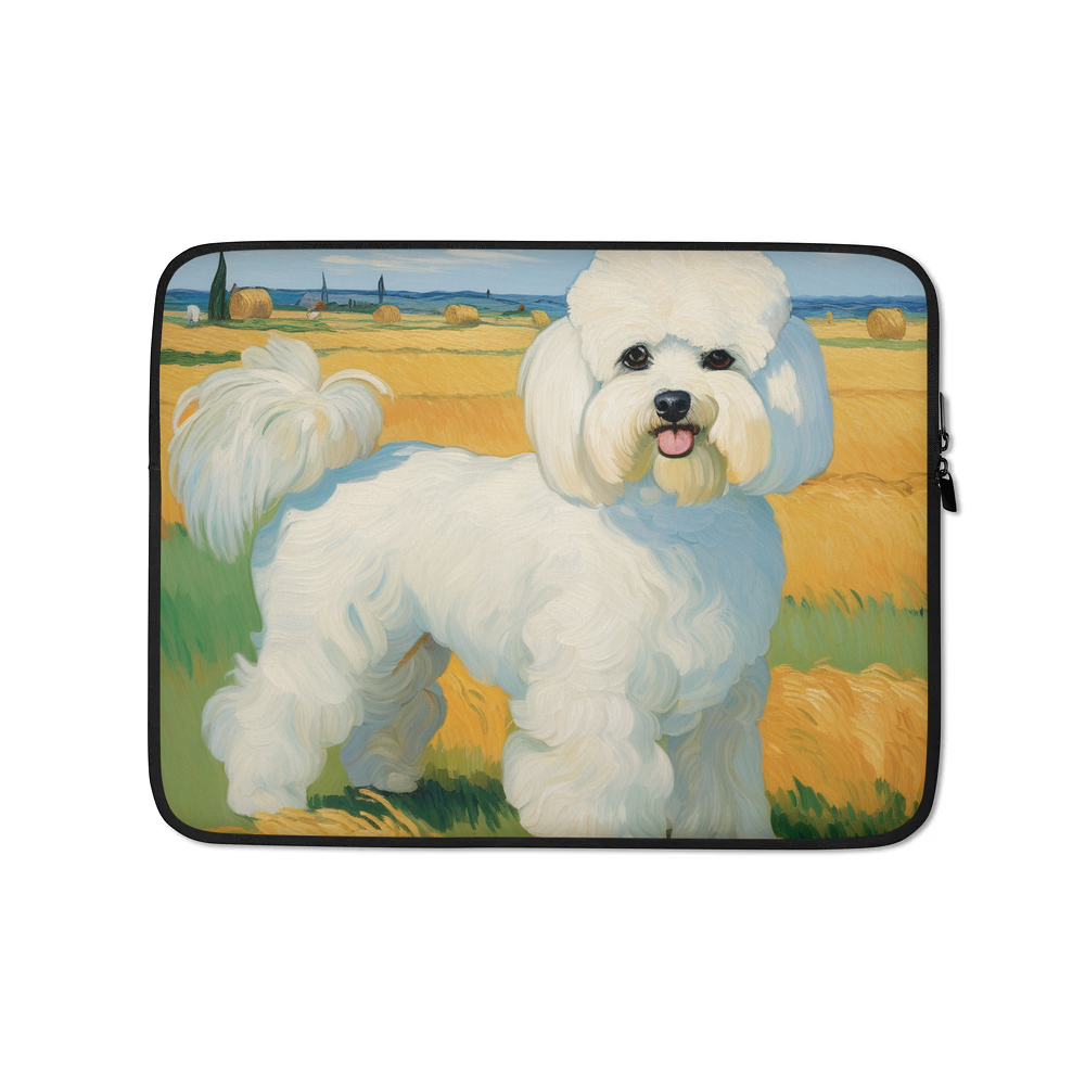 PugMug Custom Bichons Frise Laptop Sleeve