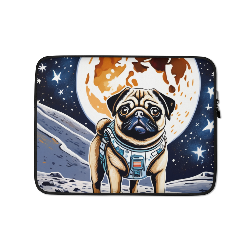 PugMug Custom Pug Laptop Sleeve