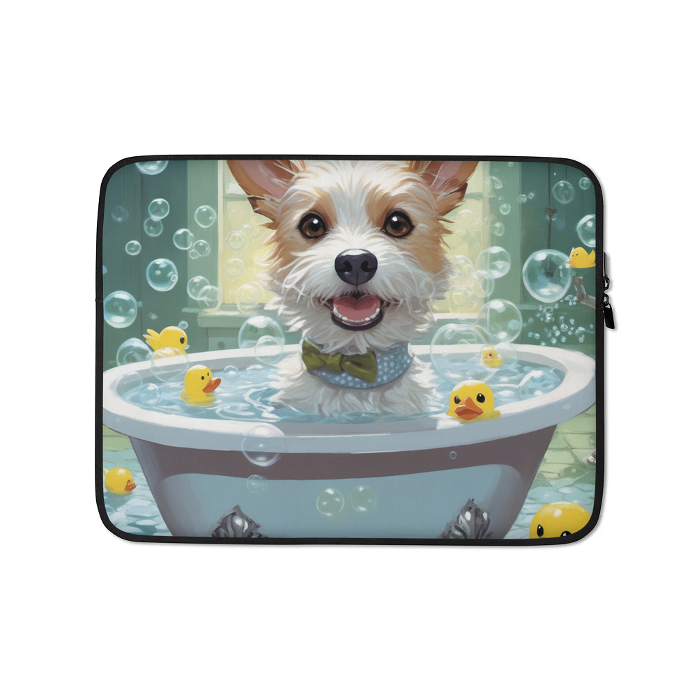 PugMug Custom Luna Laptop Sleeve