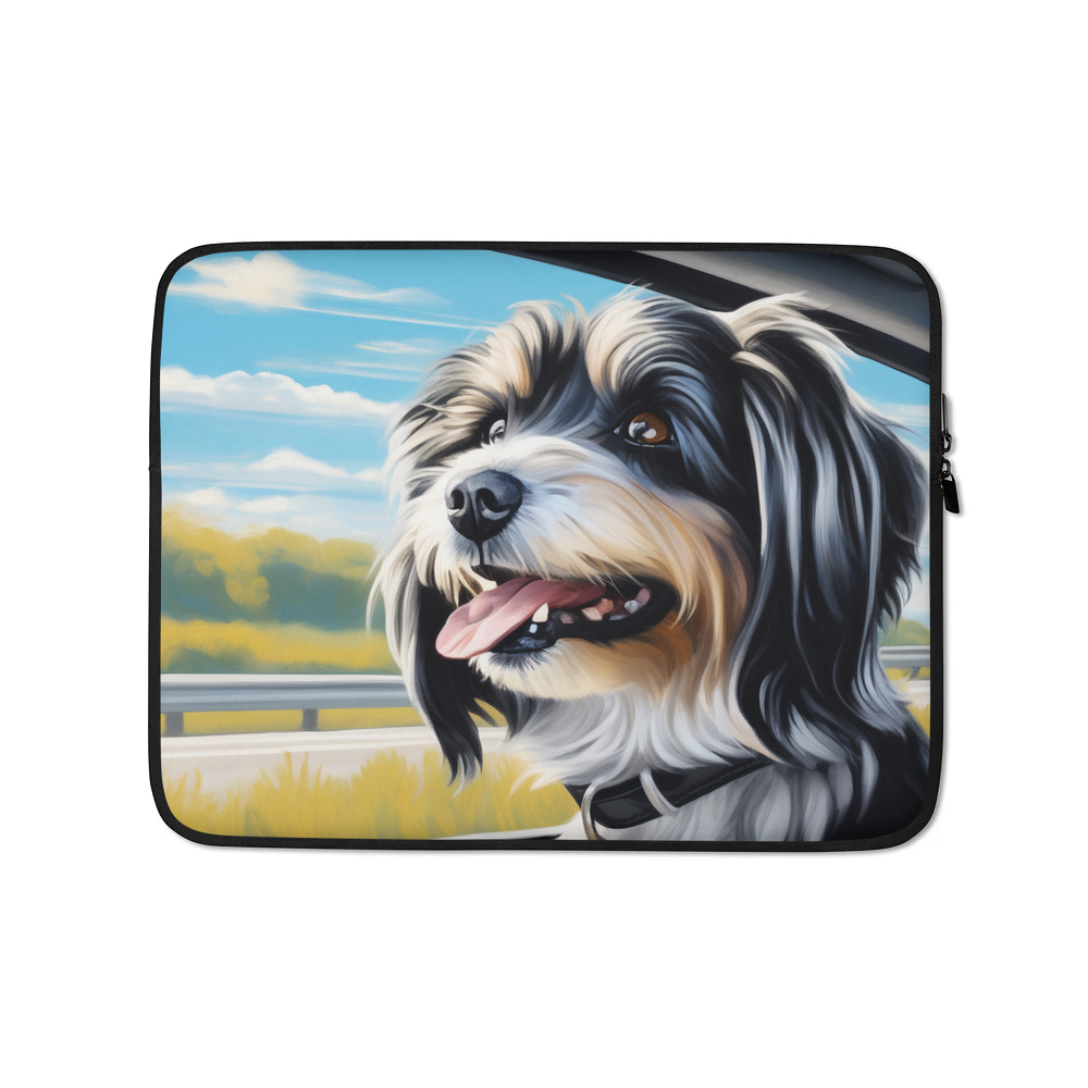 PugMug Custom Pet Laptop Sleeve