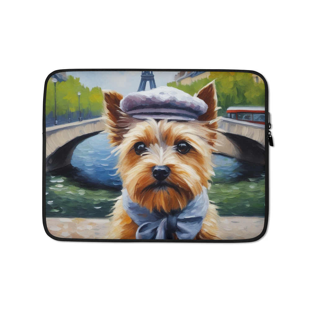 PugMug Custom Cairn Terrier Laptop Sleeve
