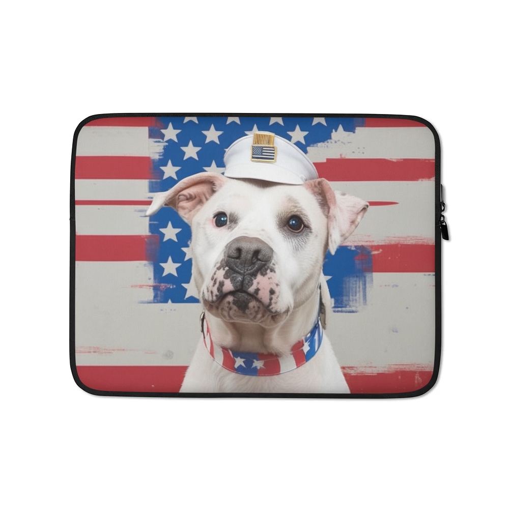 PugMug Custom Melody Laptop Sleeve