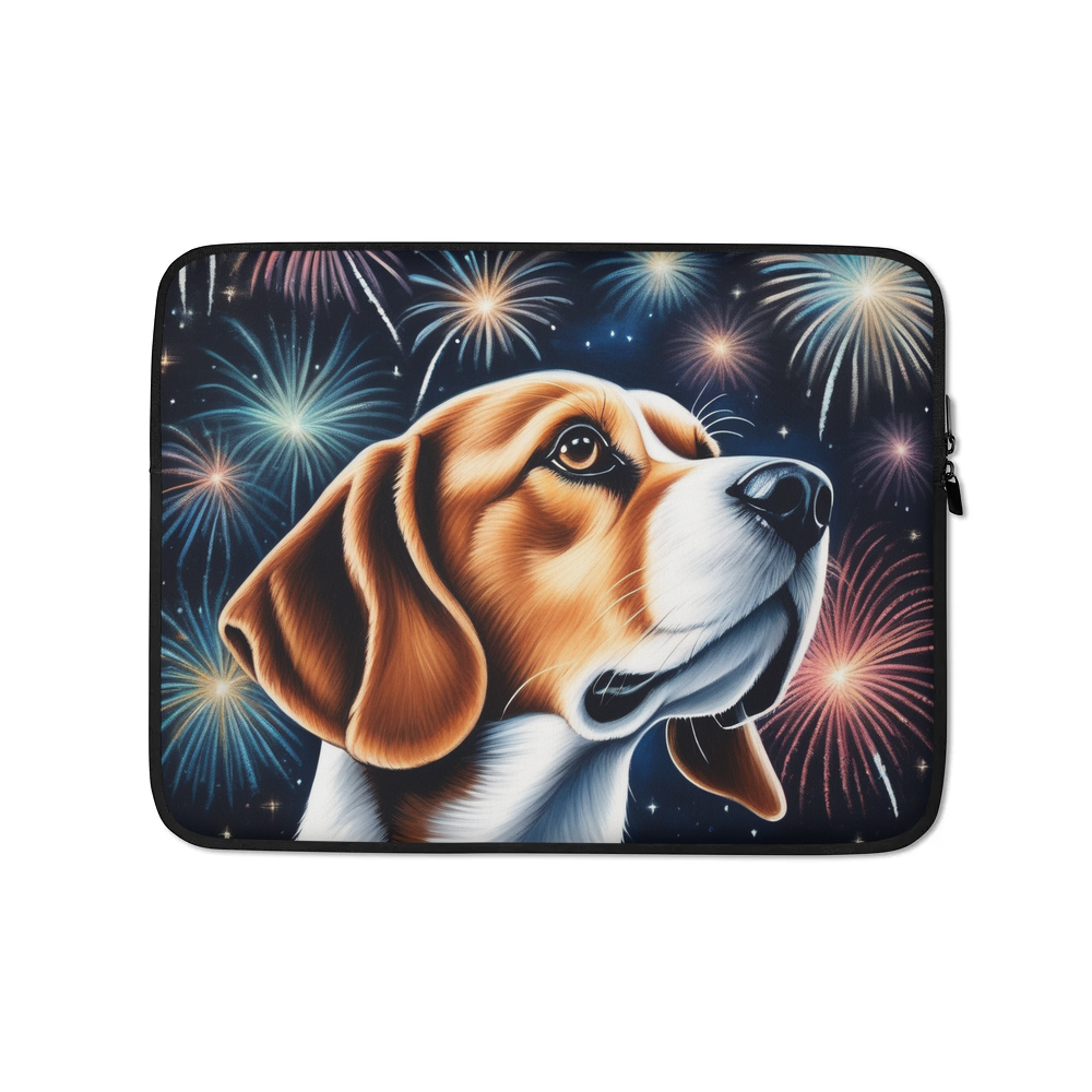 PugMug Custom Beagle Laptop Sleeve