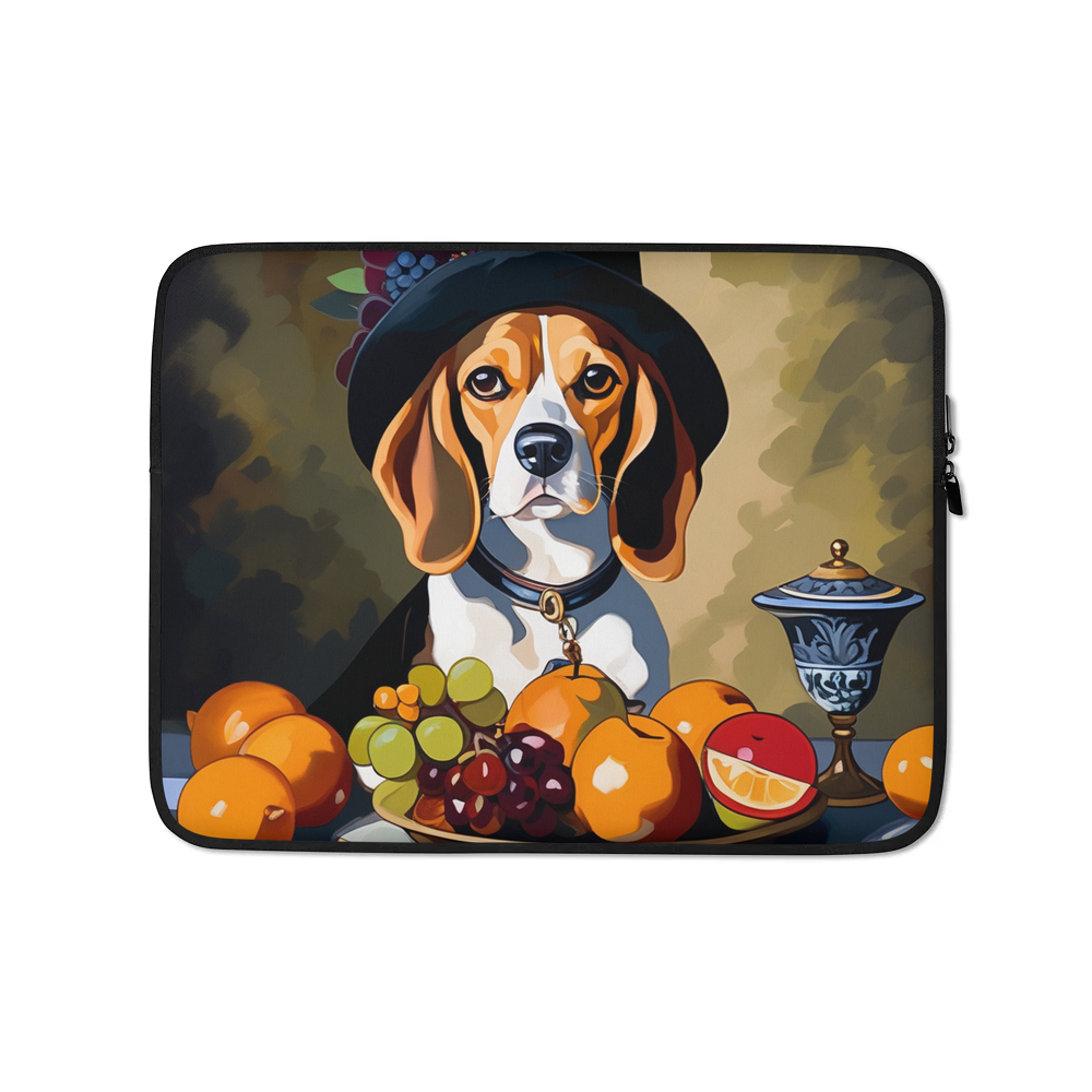 PugMug Custom Beagle Laptop Sleeve