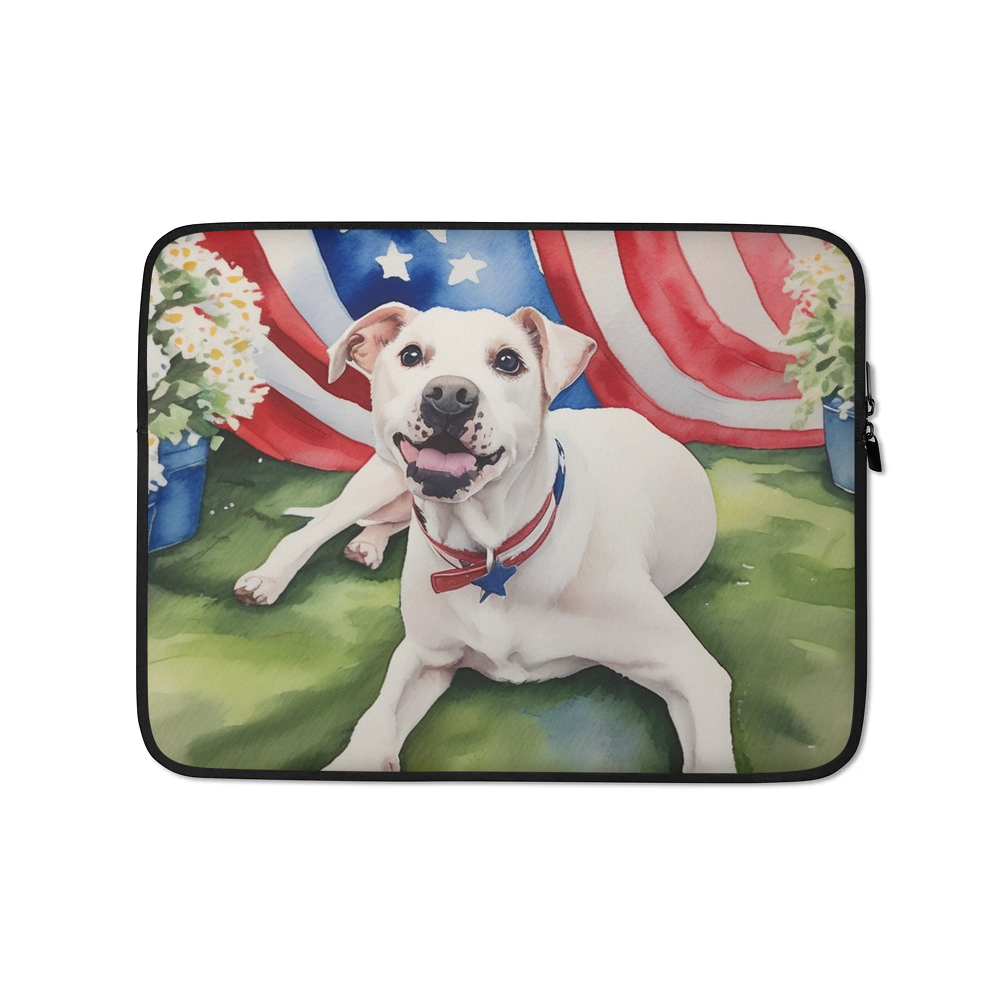PugMug Custom Melody Laptop Sleeve