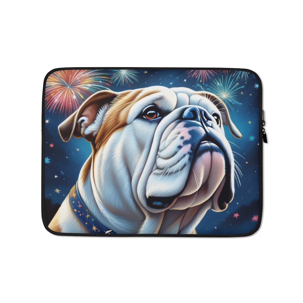PugMug Custom Bulldog Laptop Sleeve
