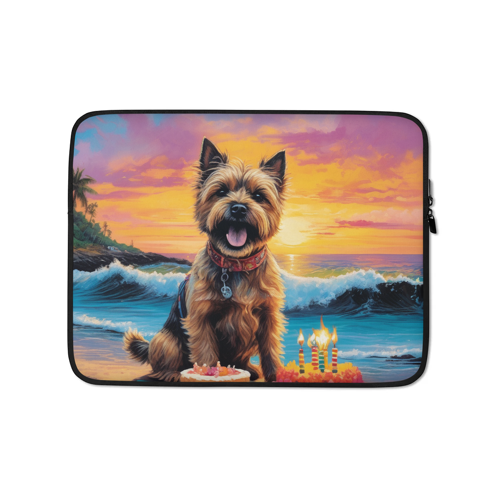 PugMug Custom Cairn Terrier Laptop Sleeve