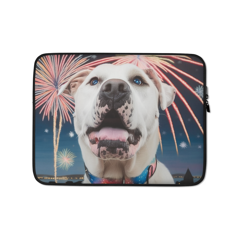 PugMug Custom Melody Laptop Sleeve