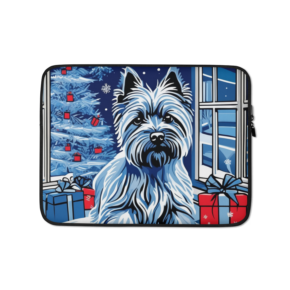 PugMug Custom Cairn Terrier Laptop Sleeve