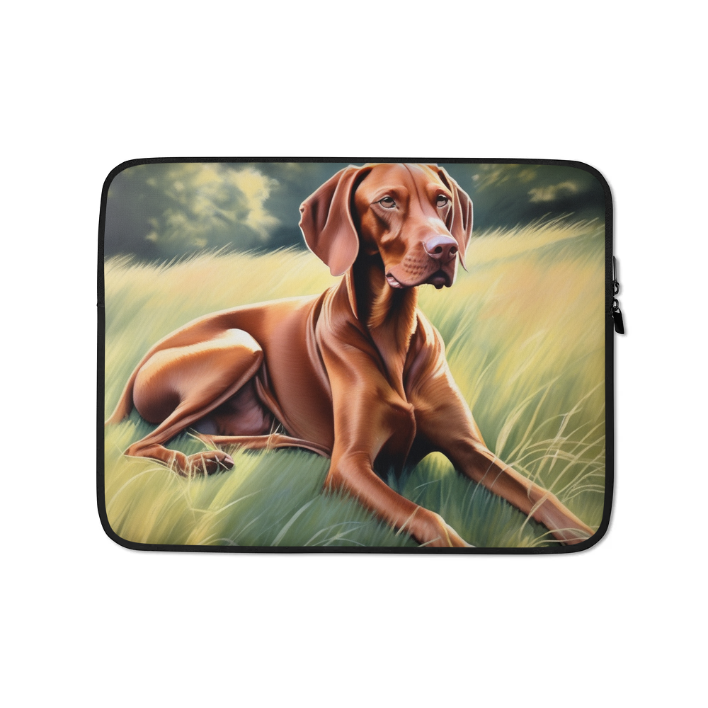 PugMug Custom Vizsla Laptop Sleeve