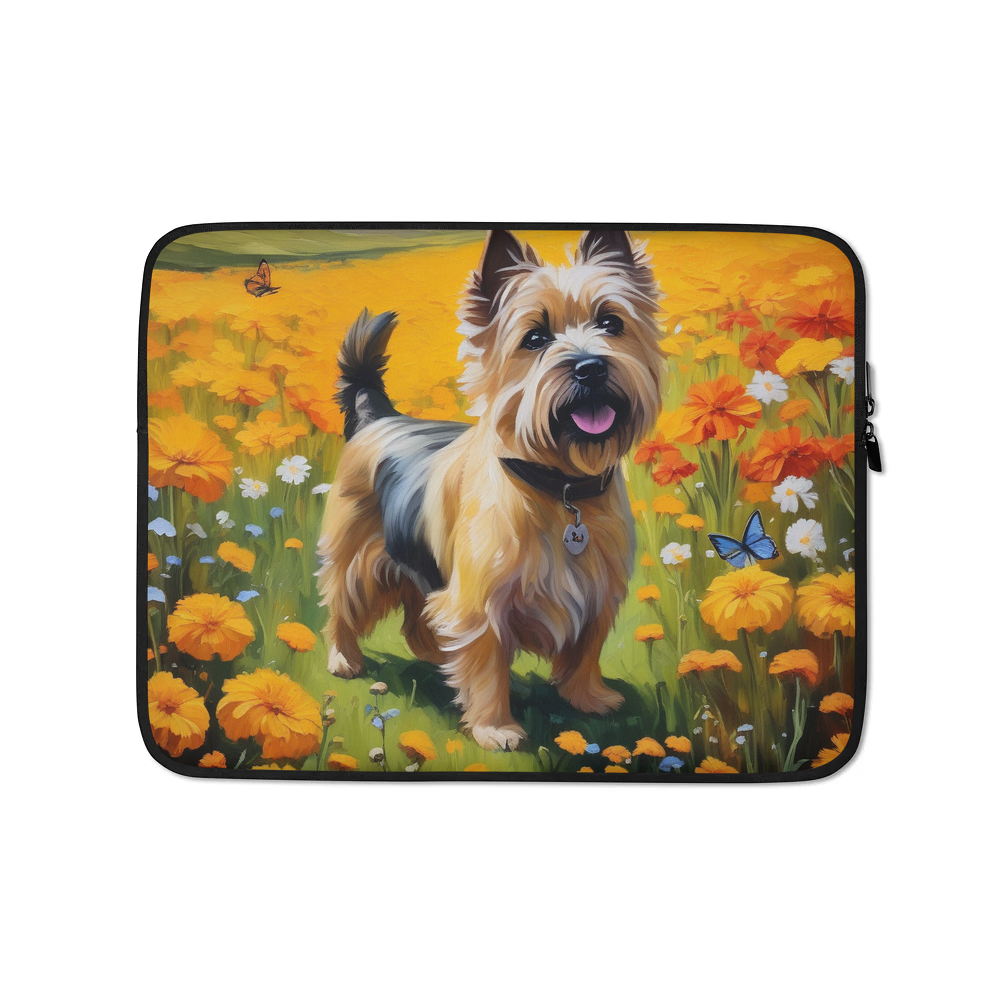PugMug Custom Cairn Terrier Laptop Sleeve
