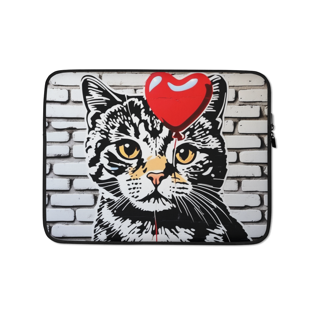 PugMug Custom Tabby Scottish Fold Cat Laptop Sleeve
