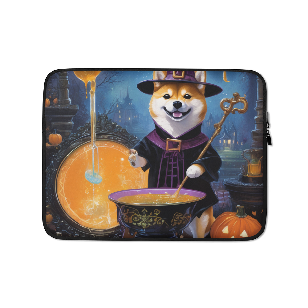 PugMug Custom Pet Laptop Sleeve