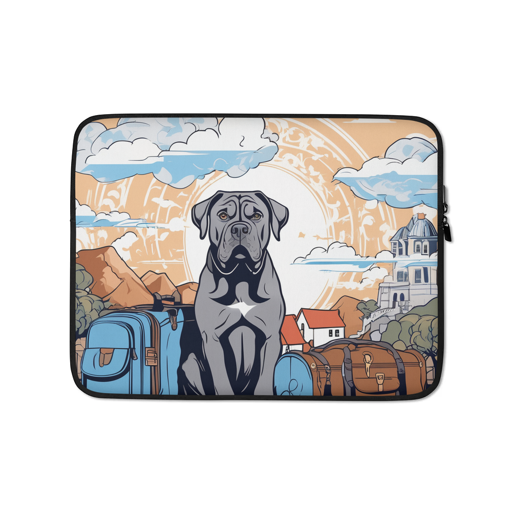PugMug Custom Cane Corso Laptop Sleeve