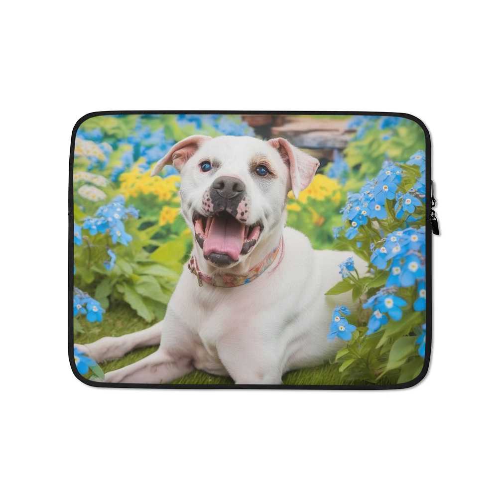 PugMug Custom Melody Laptop Sleeve