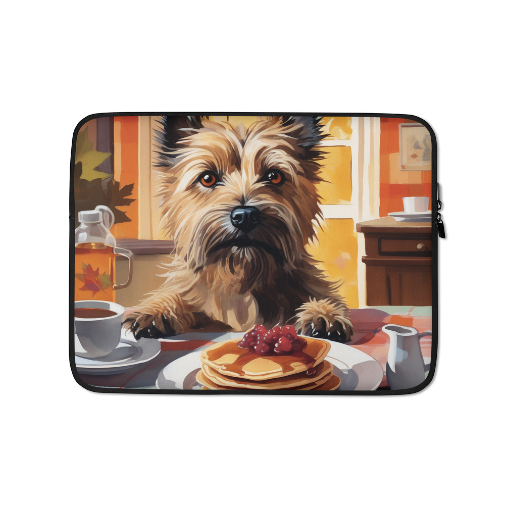 PugMug Custom Cairn Terrier Laptop Sleeve