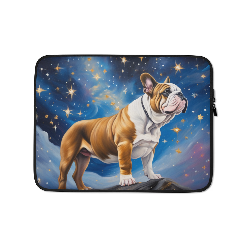 PugMug Custom Bulldog Laptop Sleeve