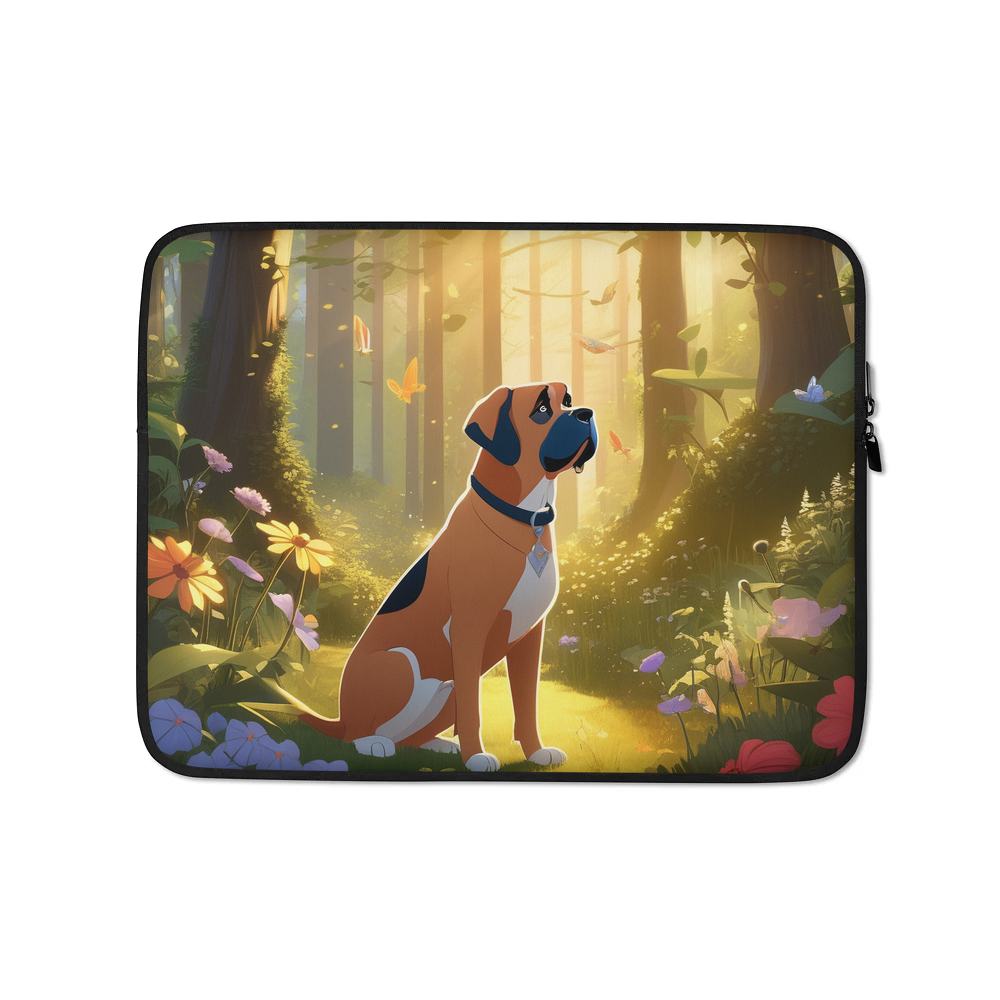 PugMug Custom Mastiff Laptop Sleeve
