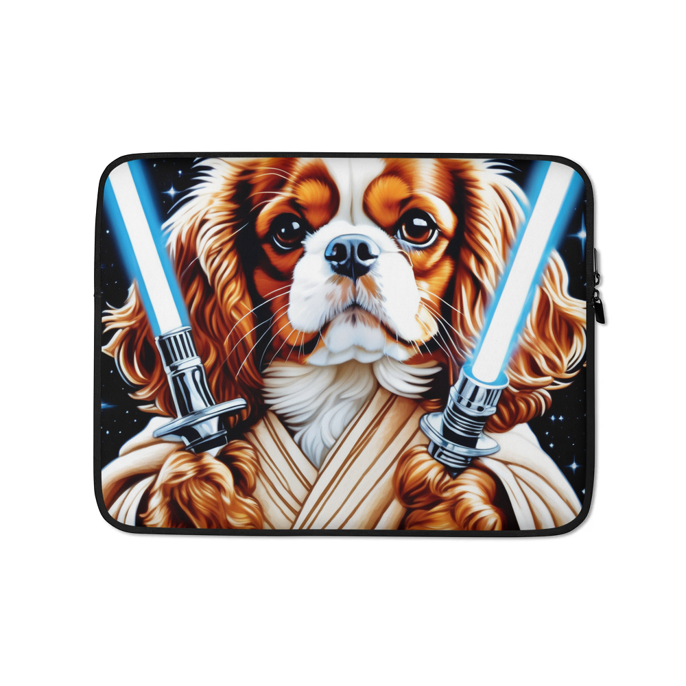 PugMug Custom Cavalier King Charles Spaniel Laptop Sleeve