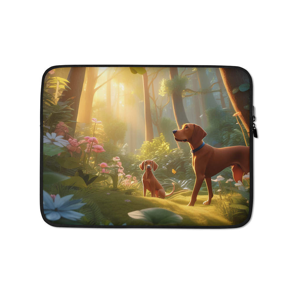 PugMug Custom Vizsla Laptop Sleeve