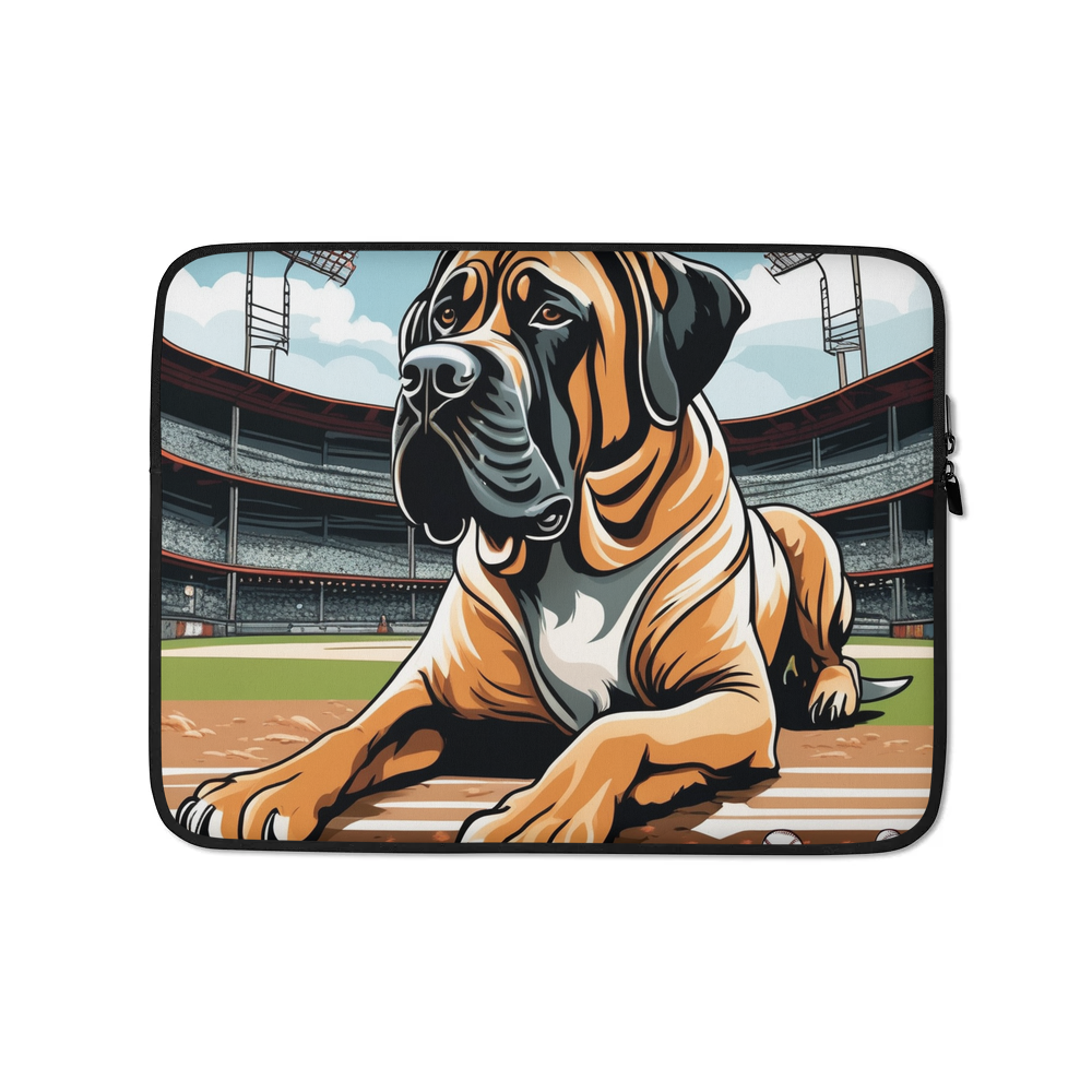 PugMug Custom Mastiff Laptop Sleeve