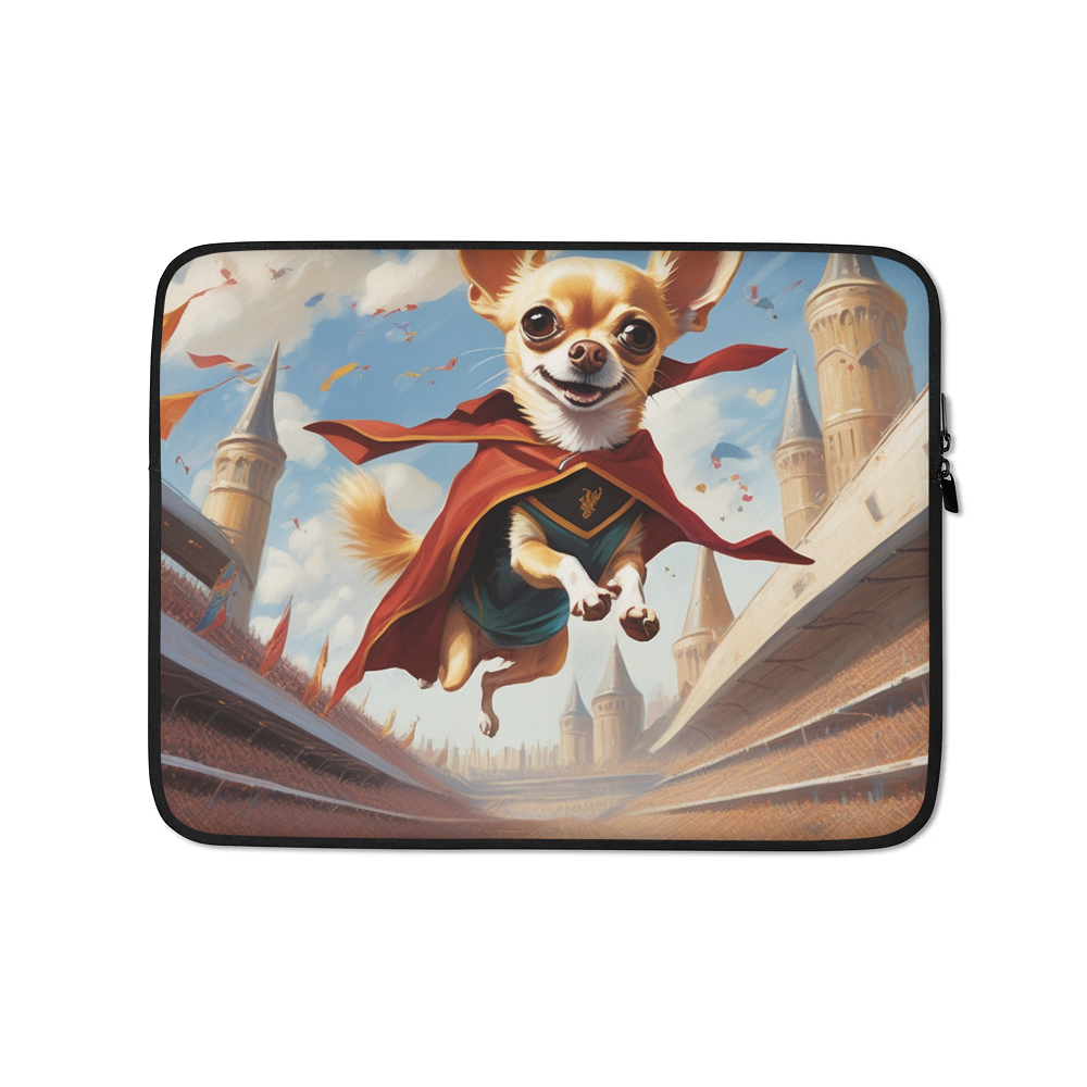 PugMug Custom Chihuahua Laptop Sleeve