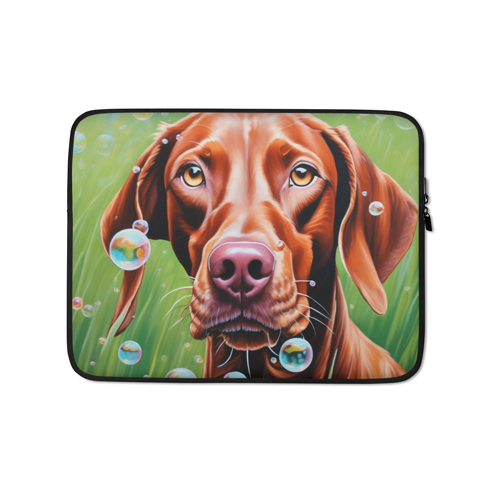 PugMug Custom Vizsla Laptop Sleeve