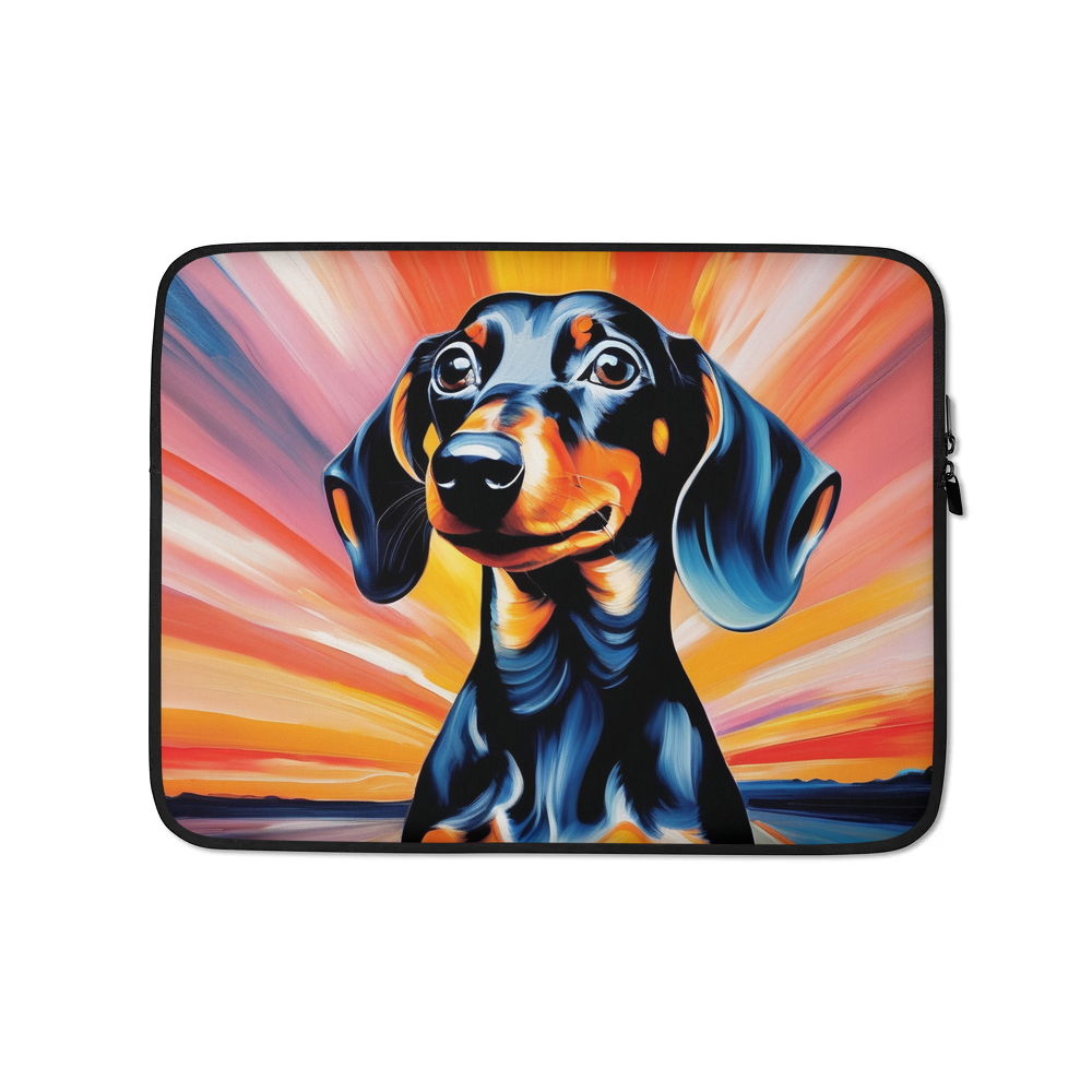 PugMug Custom Pet Laptop Sleeve