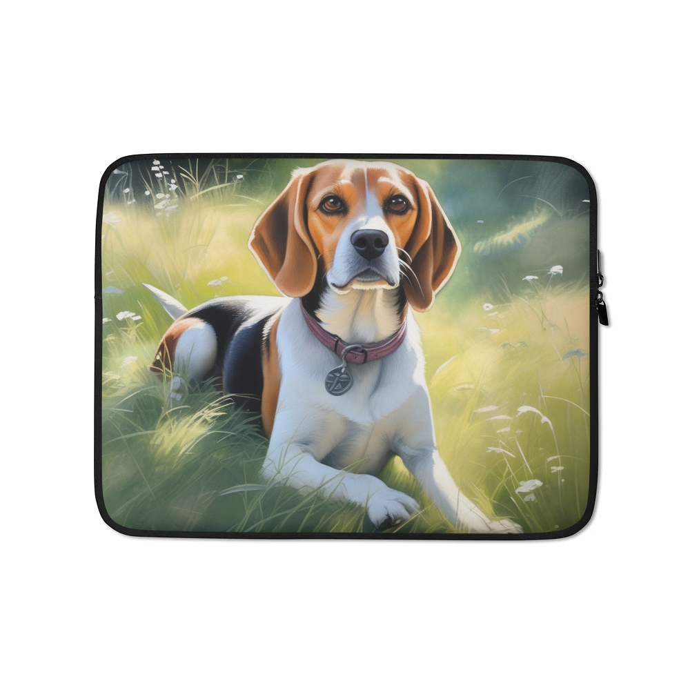 PugMug Custom Beagle Laptop Sleeve