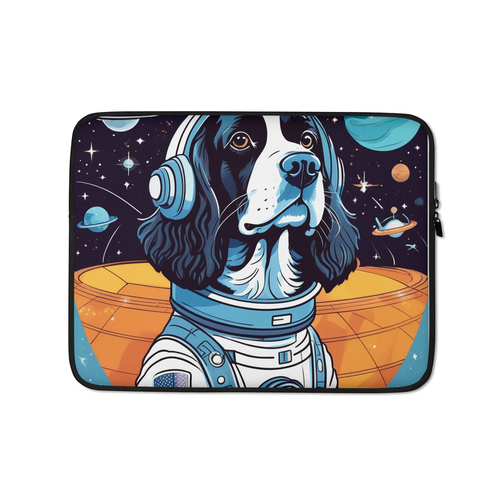 PugMug Custom English Springer Spaniel Laptop Sleeve