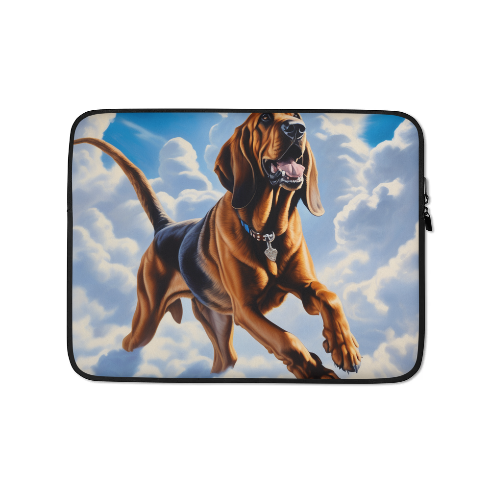 PugMug Custom Bloodhound Laptop Sleeve