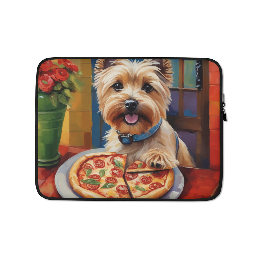 PugMug Custom Cairn Terrier Laptop Sleeve
