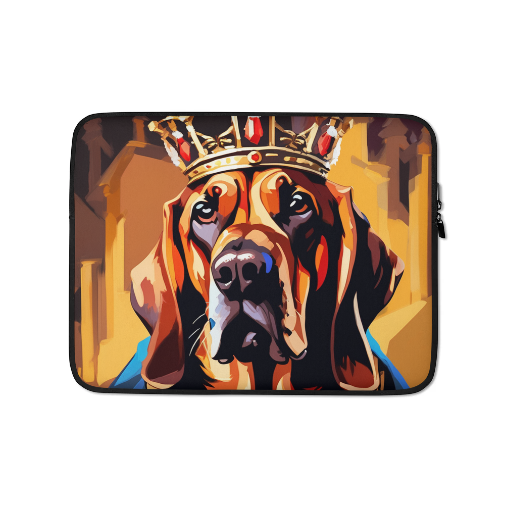 PugMug Custom Bloodhound Laptop Sleeve