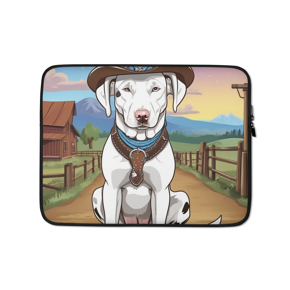 PugMug Custom Penny Laptop Sleeve