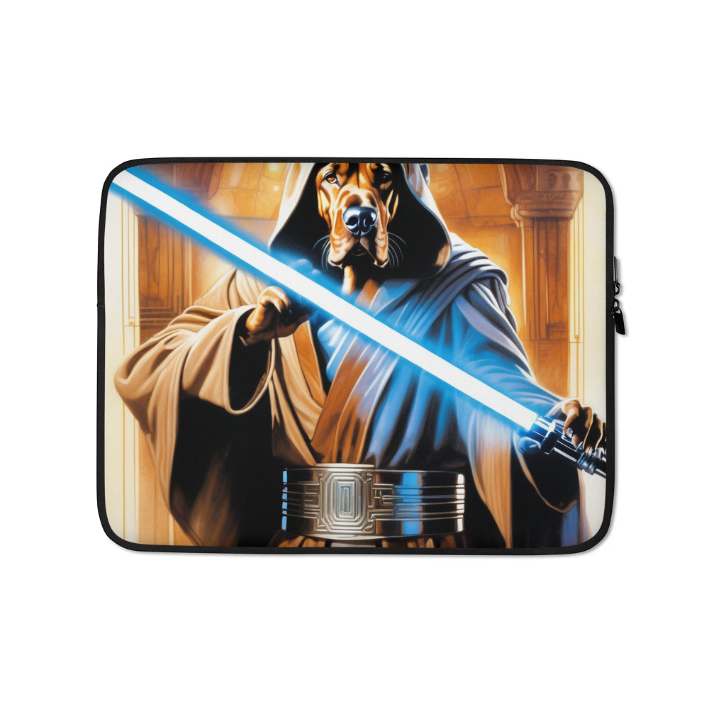 PugMug Custom Bloodhound Laptop Sleeve