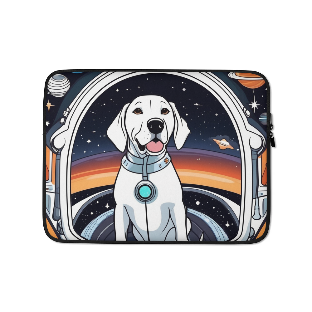PugMug Custom Pointer Dog Laptop Sleeve